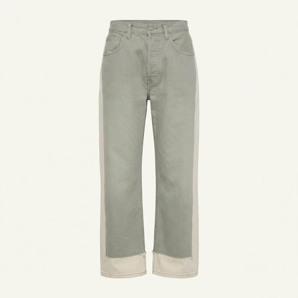[비사이드] B SIDES REWORKED SLOUCH-VINTAGE GREY 1