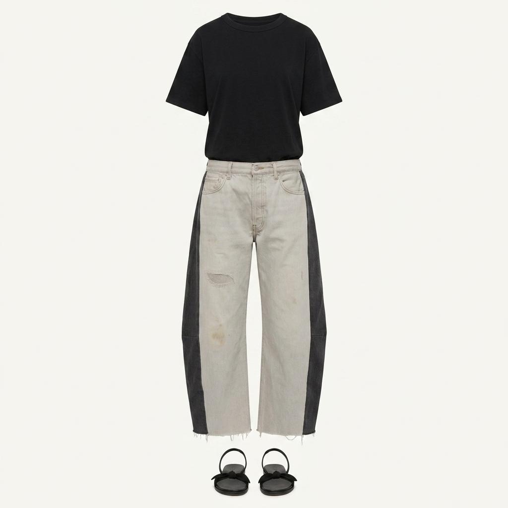 [비사이드] B SIDES VINTAGE LASSO VINTAGE GREY 1
