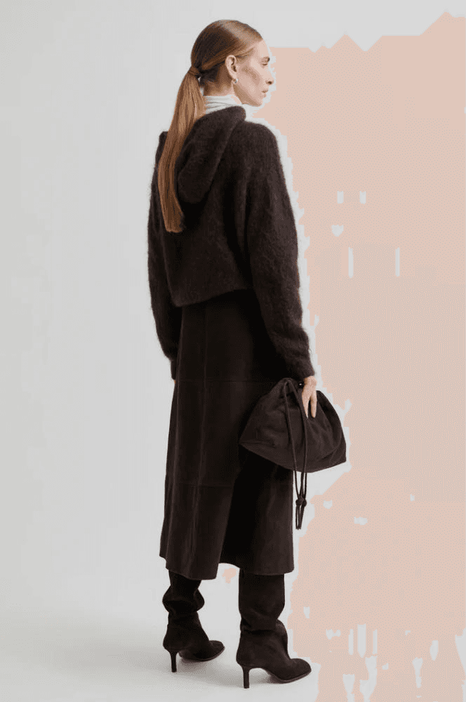 [세컨드피메일] SECOND FEMALE 앤린 니트 후디 4