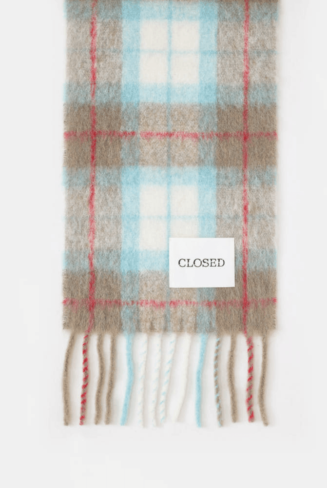 [클로즈드] CLOSED 스카프 다크 베이지 2