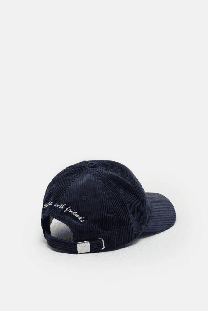 [클로즈드] CLOSED CAP 코듀로이 캡 모자 네이비 10