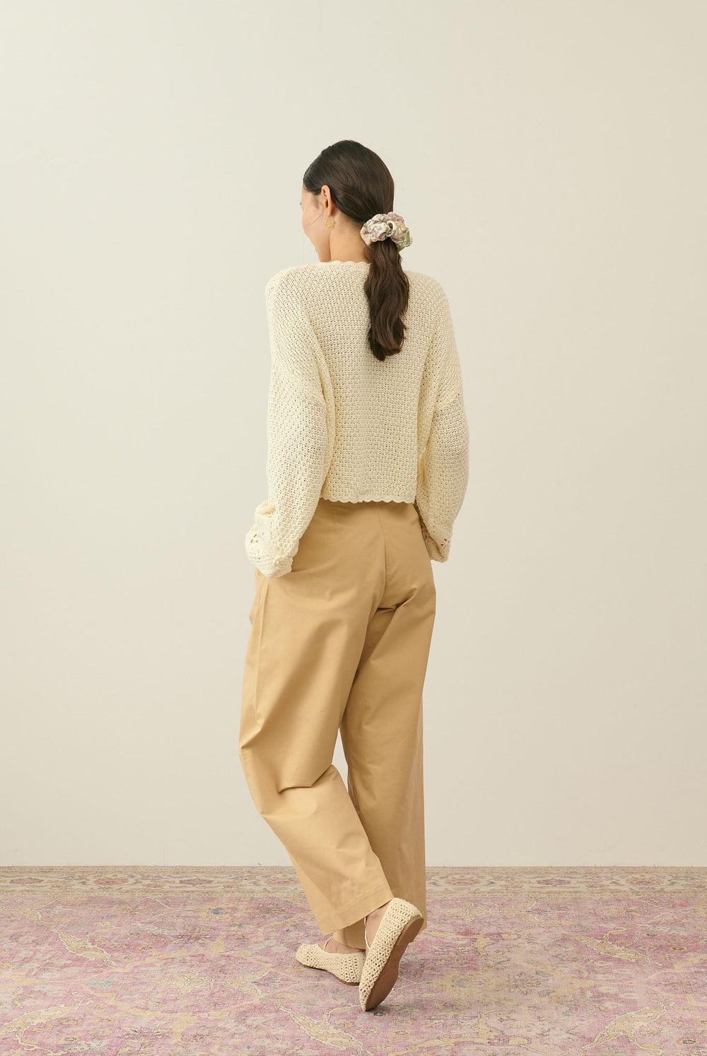 [루이스미샤] LOUISE MISHA 몰리 크로셰 가디건 MOLLY 4