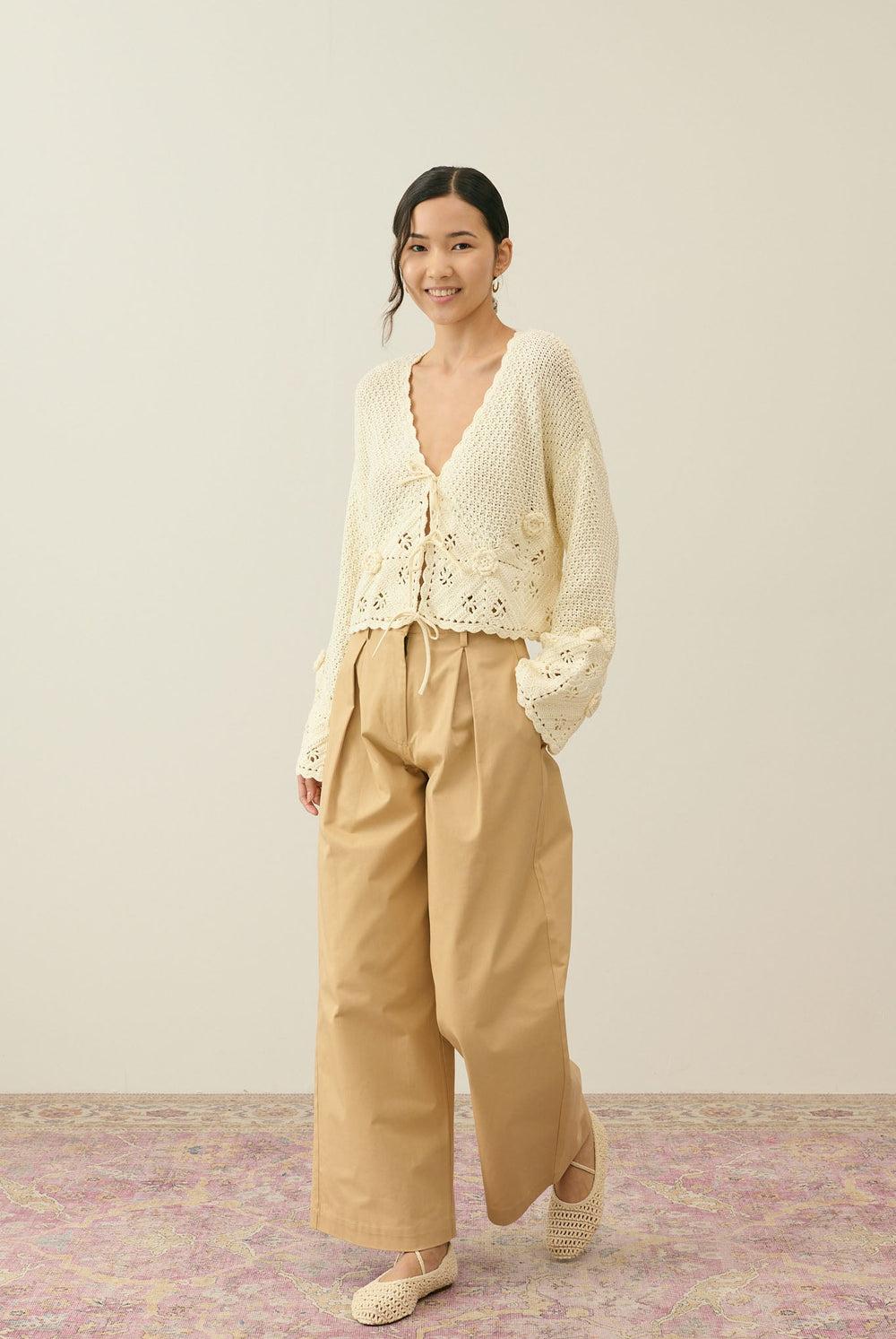 [루이스미샤] LOUISE MISHA 몰리 크로셰 가디건 MOLLY 3