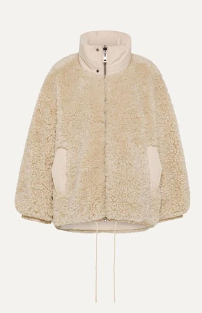 [우프웨어] OOFWEAR 리버시블 자켓 베이지 10