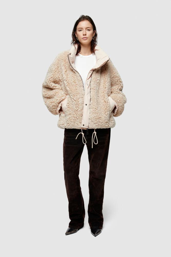 [우프웨어] OOFWEAR 리버시블 자켓 베이지 9
