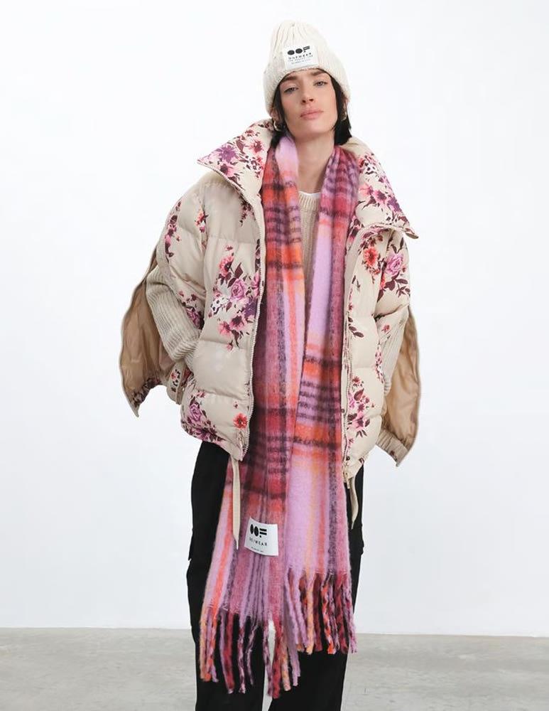 [우프웨어] OOFWEAR 퍼프 패딩 프린트 2