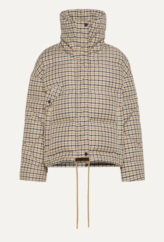 [우프웨어] OOFWEAR 퍼프 패딩 자켓 체크 4