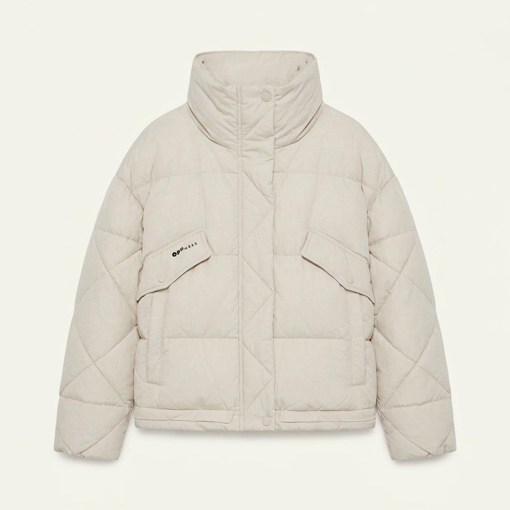 [우프웨어] OOFWEAR 퍼프 패딩 자켓 아이보리 1