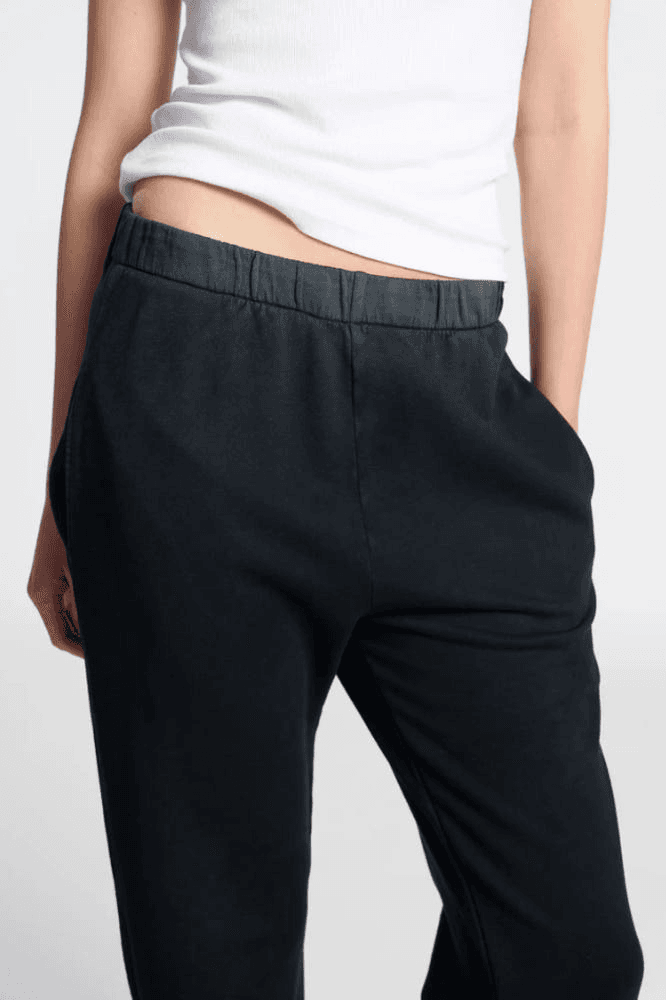 [코튼시티즌] COTTON CITIZEN 로마 스웻팬츠 빈티지 블랙 5