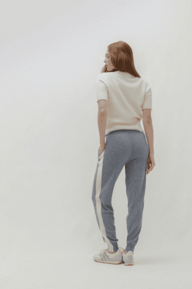 [아트 디파트먼트]  ART DEPARTMENT 스포티 트랙 팬츠 그레이 9