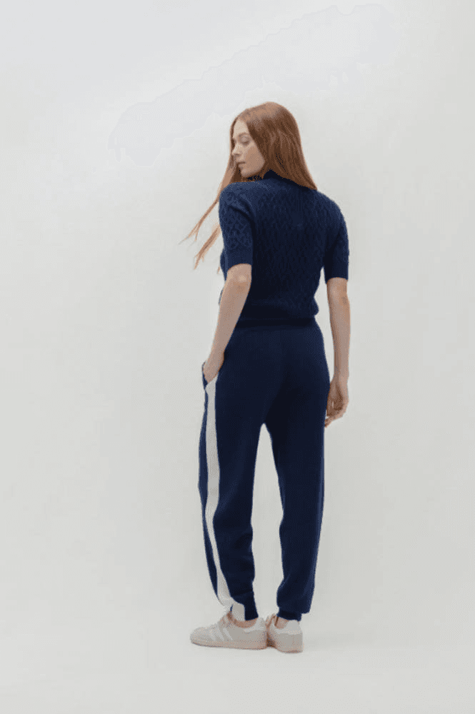 [아트 디파트먼트]  ART DEPARTMENT 스포티 트랙 팬츠 네이비 5