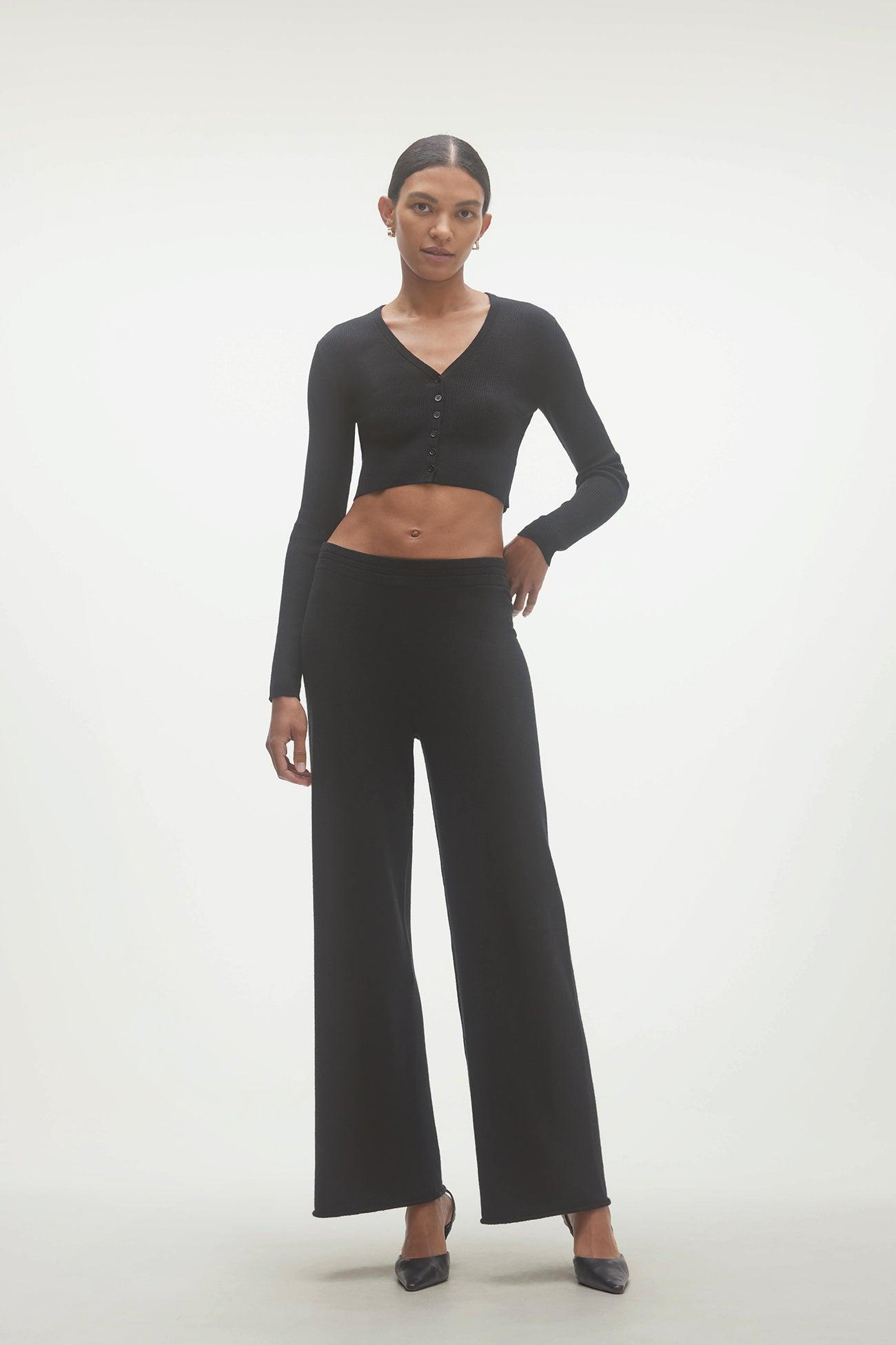[네이키드 캐시미어] NAKED CASHMERE 조시 와이드 팬츠 JOSIE 3