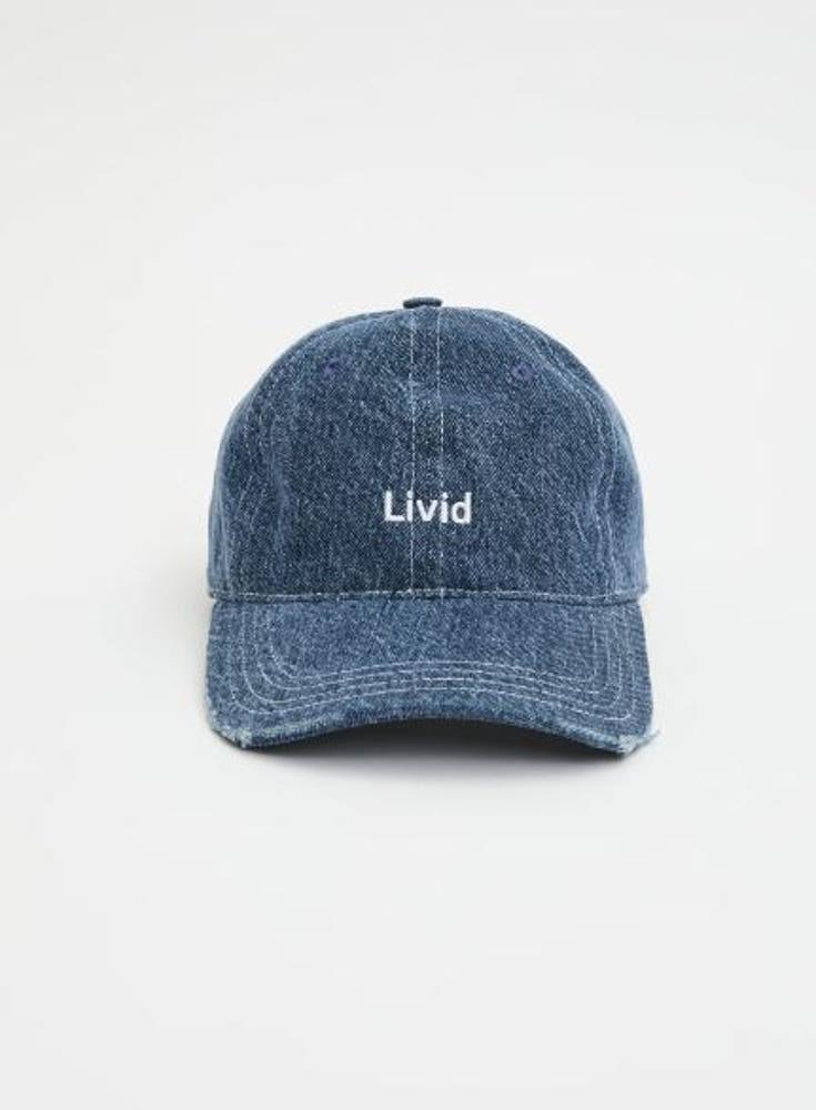 [리비드] LIVID 던 데님 캡 모자 3