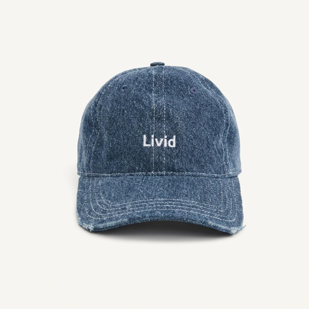 [리비드] LIVID 던 데님 캡 모자 1