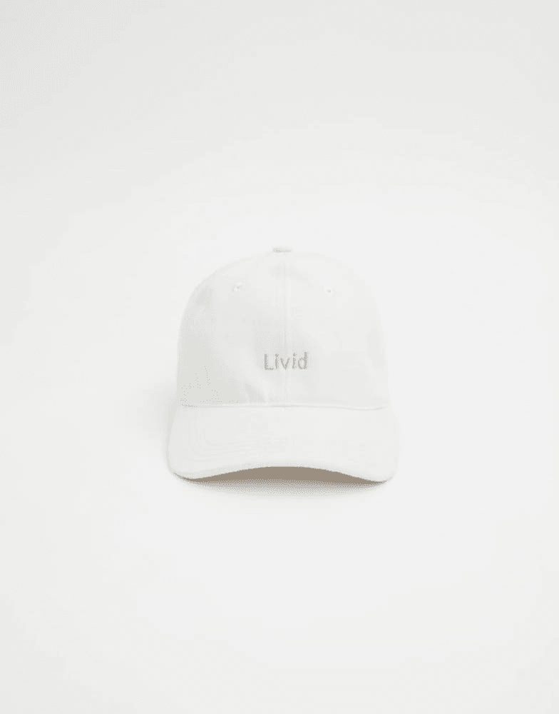 [리비드] LIVID 던 데님 캡 모자 2