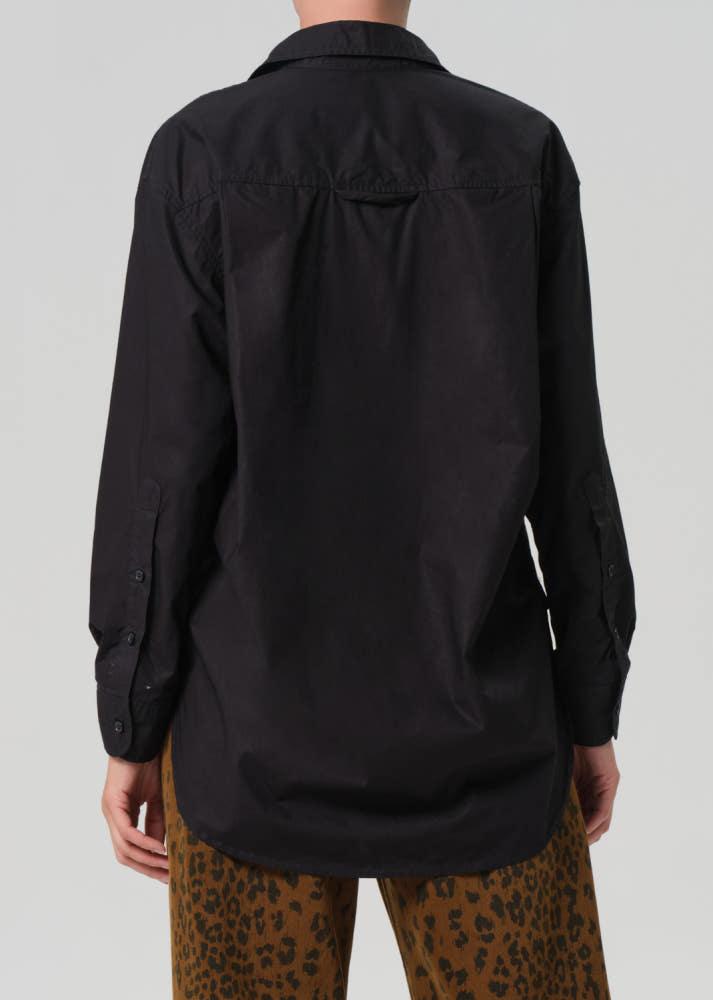 [시티즌]  카일라 셔츠 블랙 KAYLA SHIRT BLACK 6