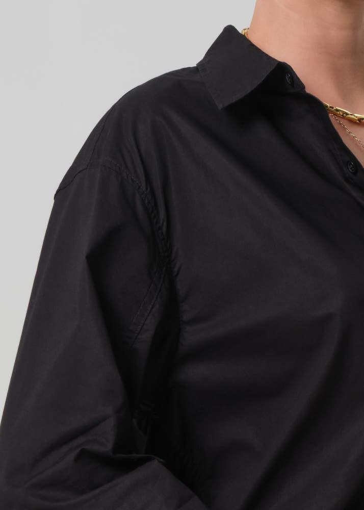 [시티즌]  카일라 셔츠 블랙 KAYLA SHIRT BLACK 11