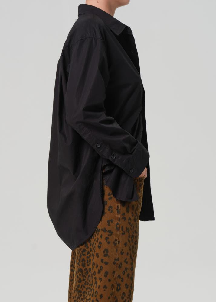 [시티즌]  카일라 셔츠 블랙 KAYLA SHIRT BLACK 5