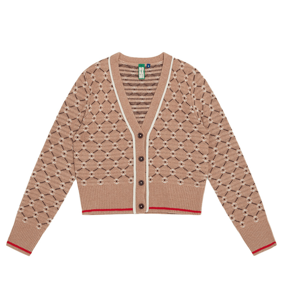 [노네임] NONAME 지오 자카드 가디건 GEO JACQUARD CARDIGAN 7