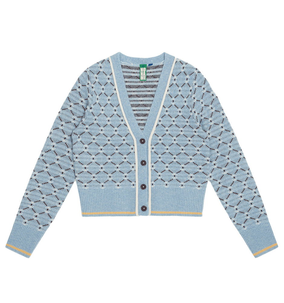 [노네임] NONAME 지오 자카드 가디건 GEO JACQUARD CARDIGAN 8