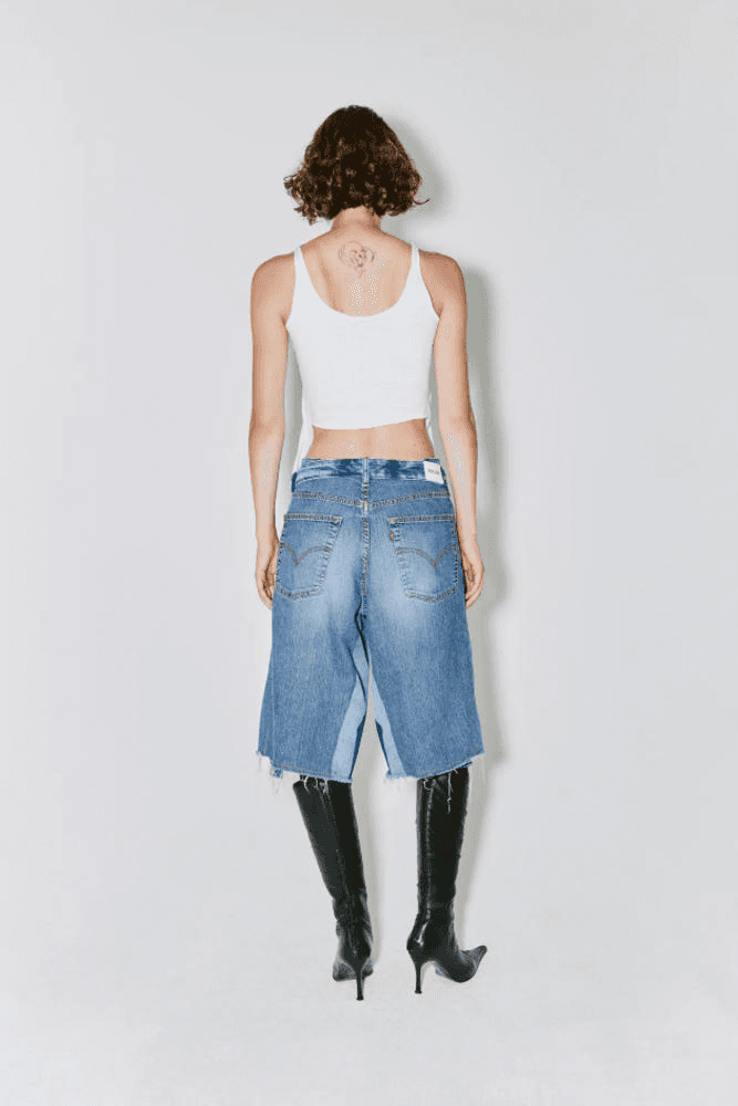 [파송자크민] FACON JACMIN 파씨 쇼츠 블루 PACI SHORTS BLUE 6