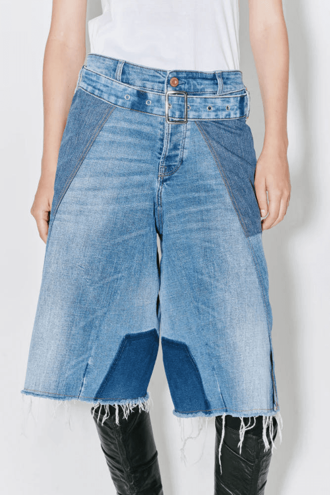 [파송자크민] FACON JACMIN 파씨 쇼츠 블루 PACI SHORTS BLUE 3