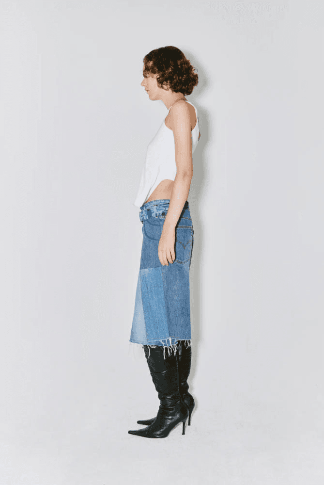 [파송자크민] FACON JACMIN 파씨 쇼츠 블루 PACI SHORTS BLUE 5
