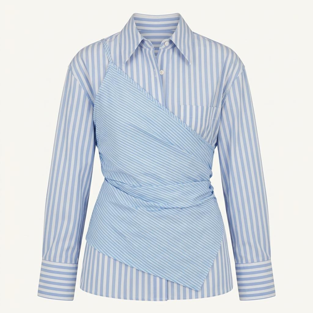 [클로즈드] CLOSED 랩 탑 WRAP TOP 사이즈 XS 1
