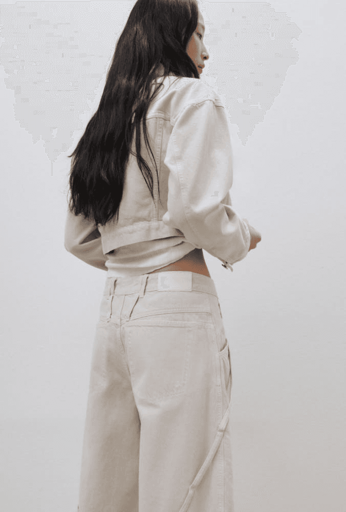 [클로즈드] CLOSED 박시 데님 자켓 스톤베이지 9
