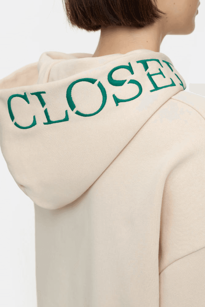[클로즈드] CLOSED 로고 후디 라이트핑크 5