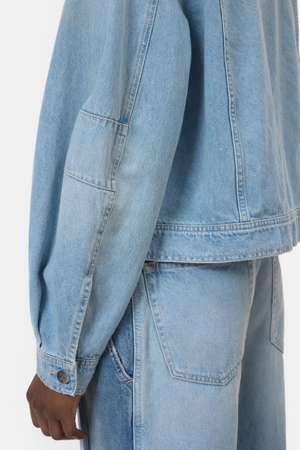 [클로즈드] CLOSED 랩 데님 자켓 WRAP DENIM JACKET 7