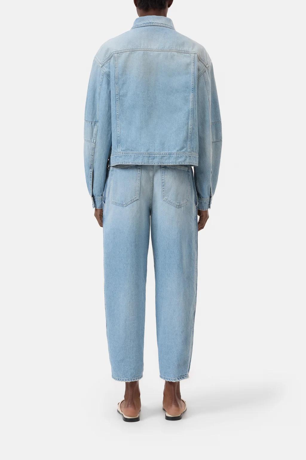 [클로즈드] CLOSED 랩 데님 자켓 WRAP DENIM JACKET 5