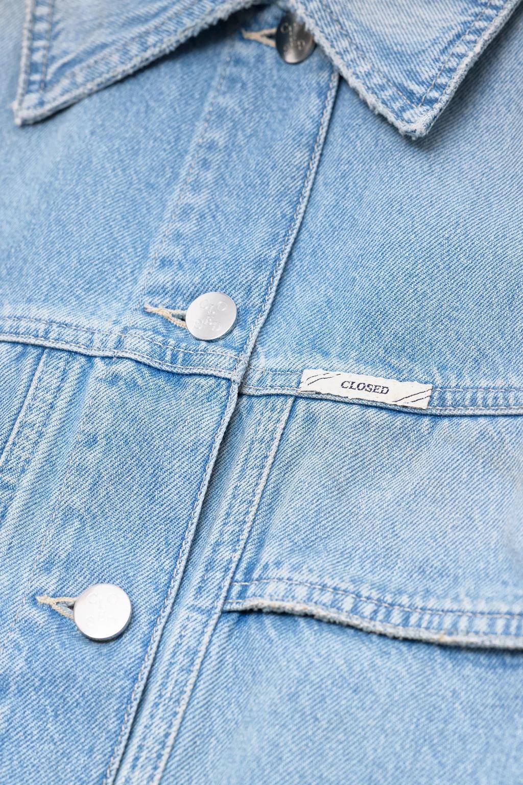[클로즈드] CLOSED 랩 데님 자켓 WRAP DENIM JACKET 10