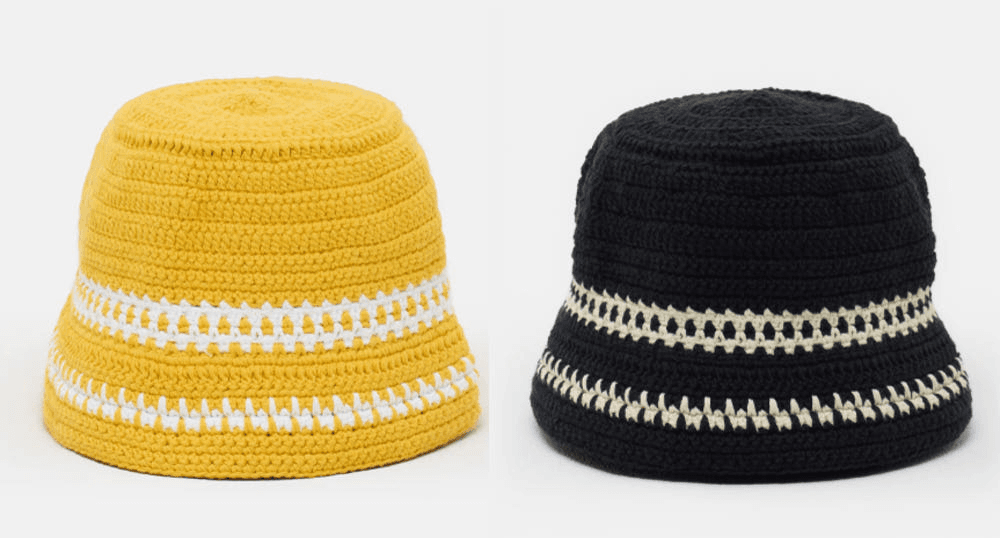 [클로즈드] CLOSED 크로셰 버킷햇 BUCKET HAT CROCHET 2