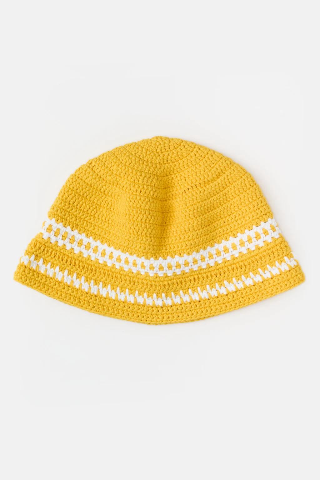 [클로즈드] CLOSED 크로셰 버킷햇 BUCKET HAT CROCHET 4