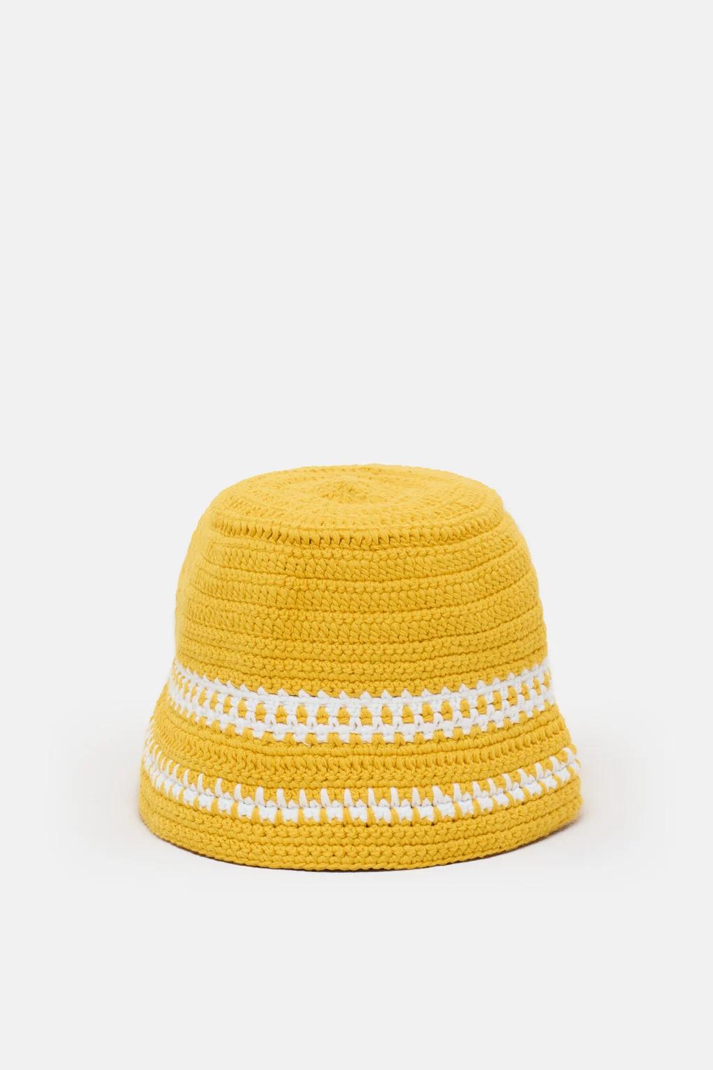 [클로즈드] CLOSED 크로셰 버킷햇 BUCKET HAT CROCHET 3
