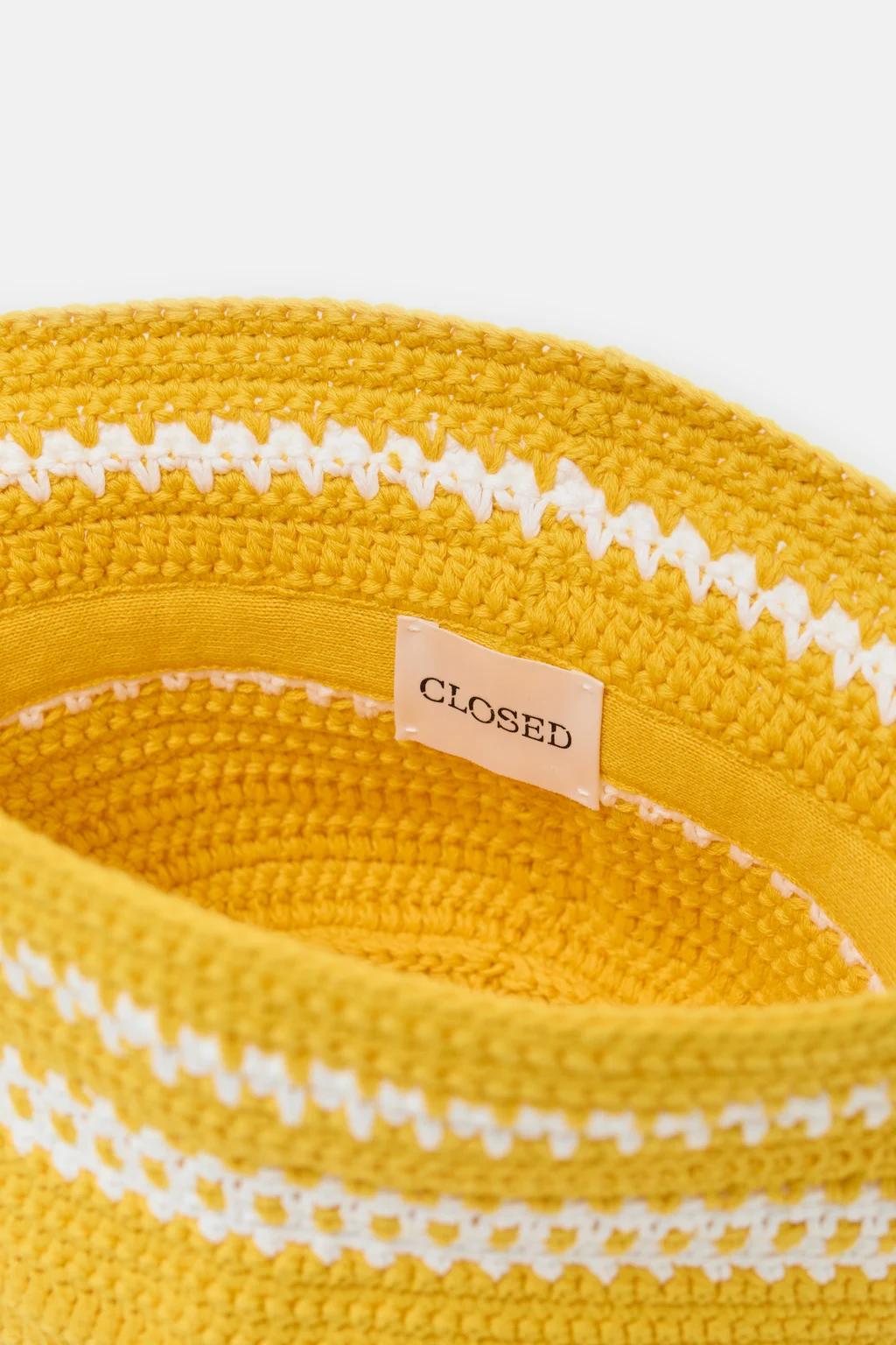 [클로즈드] CLOSED 크로셰 버킷햇 BUCKET HAT CROCHET 5