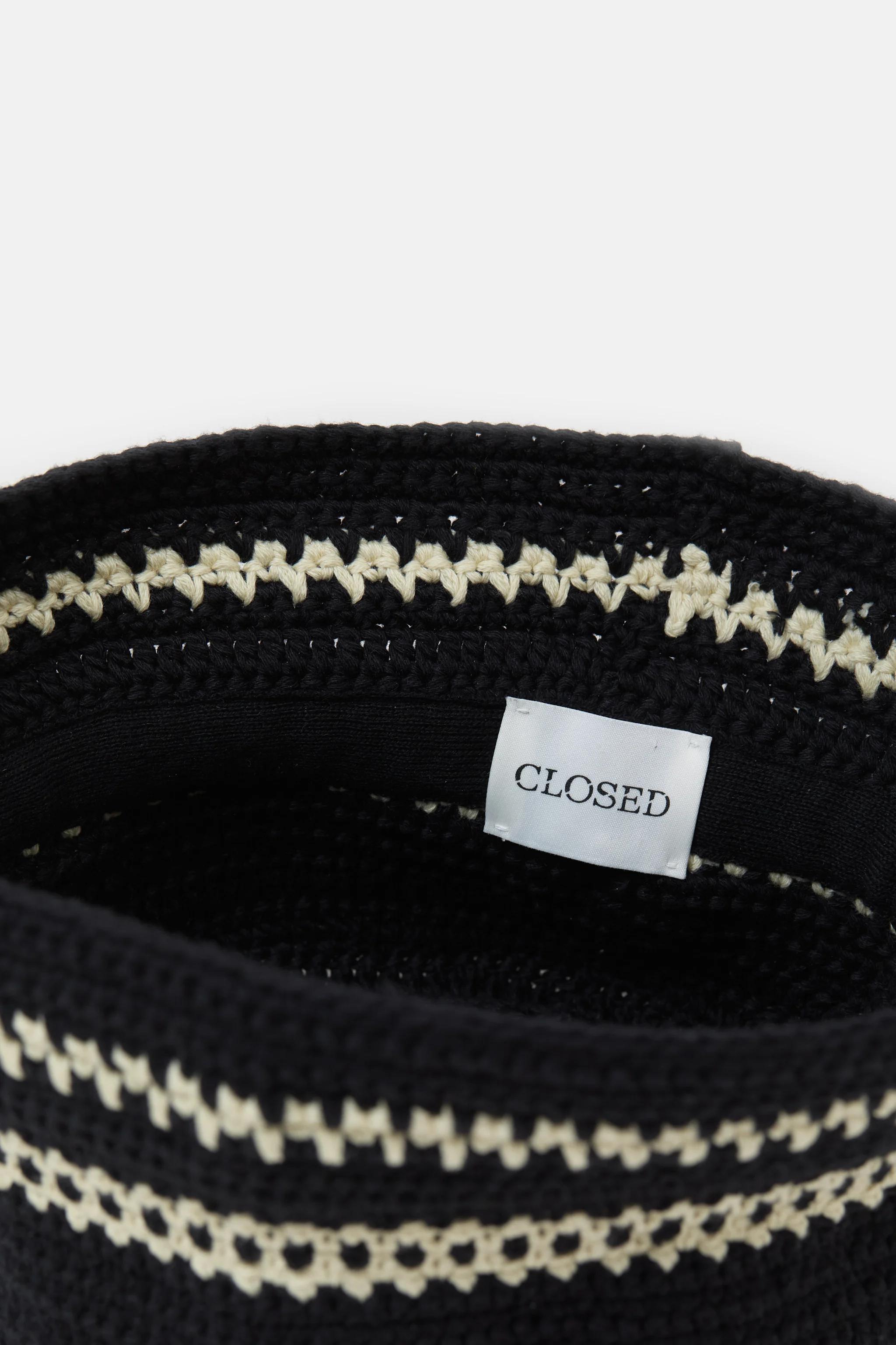 [클로즈드] CLOSED 크로셰 버킷햇 BUCKET HAT CROCHET 7