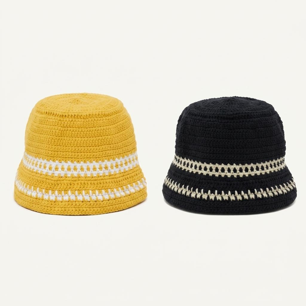 [클로즈드] CLOSED 크로셰 버킷햇 BUCKET HAT CROCHET 1
