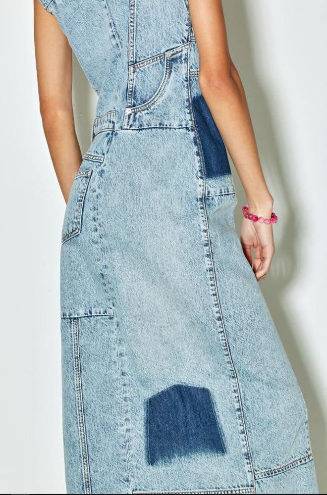 [파송자크민] FACON JACMIN ROK DRESS 록 드레스 4