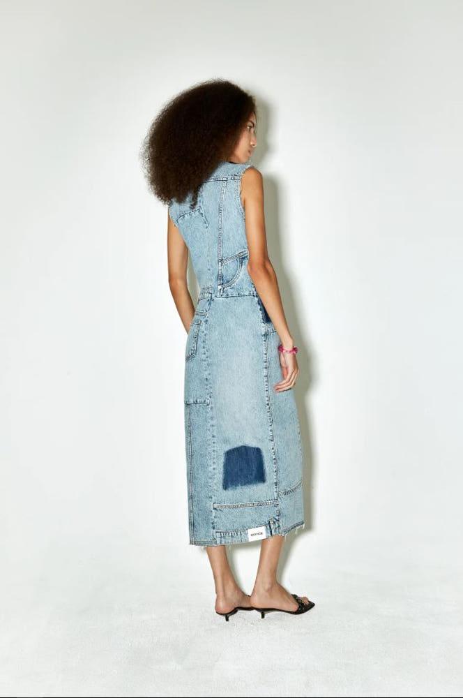 [파송자크민] FACON JACMIN ROK DRESS 록 드레스 5