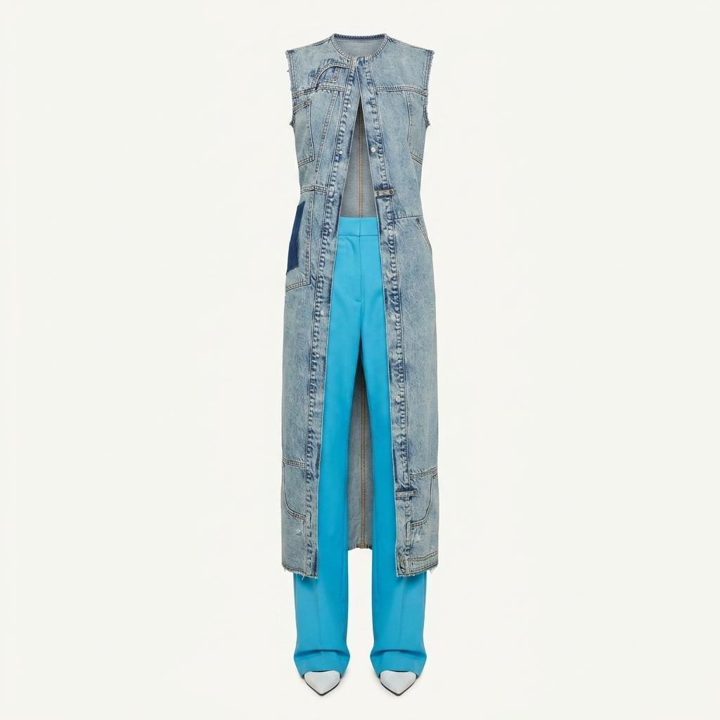 [파송자크민] FACON JACMIN ROK DRESS 록 드레스