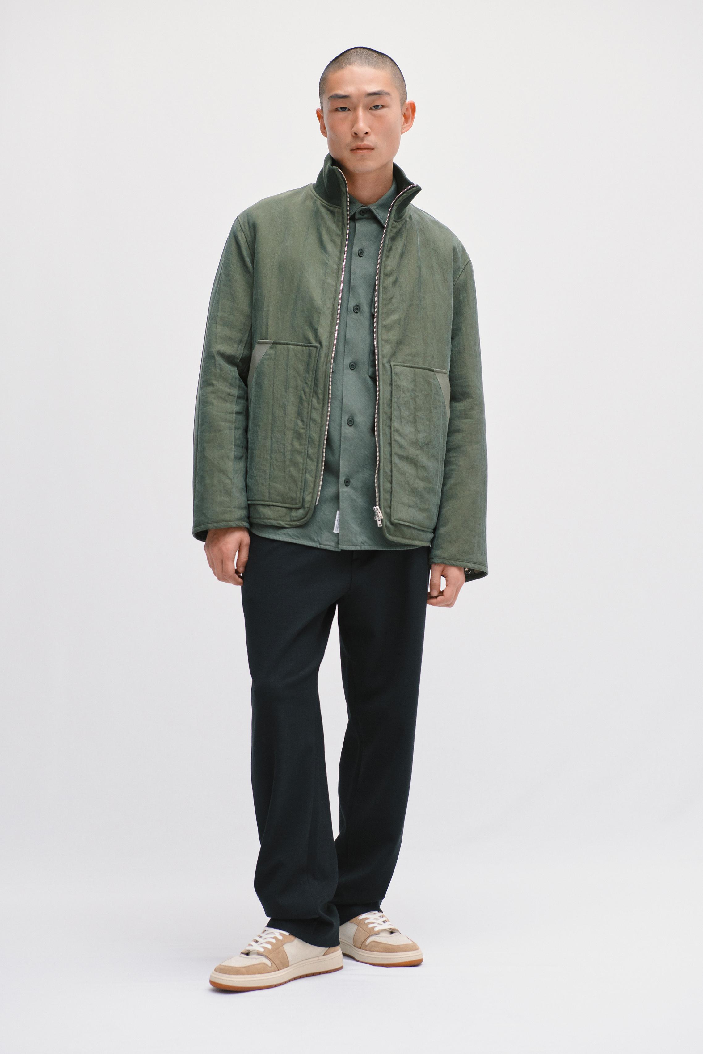 [클로즈드] (MENS) CLOSED 비치 라이너 집업 자켓 BEACH LINER 2