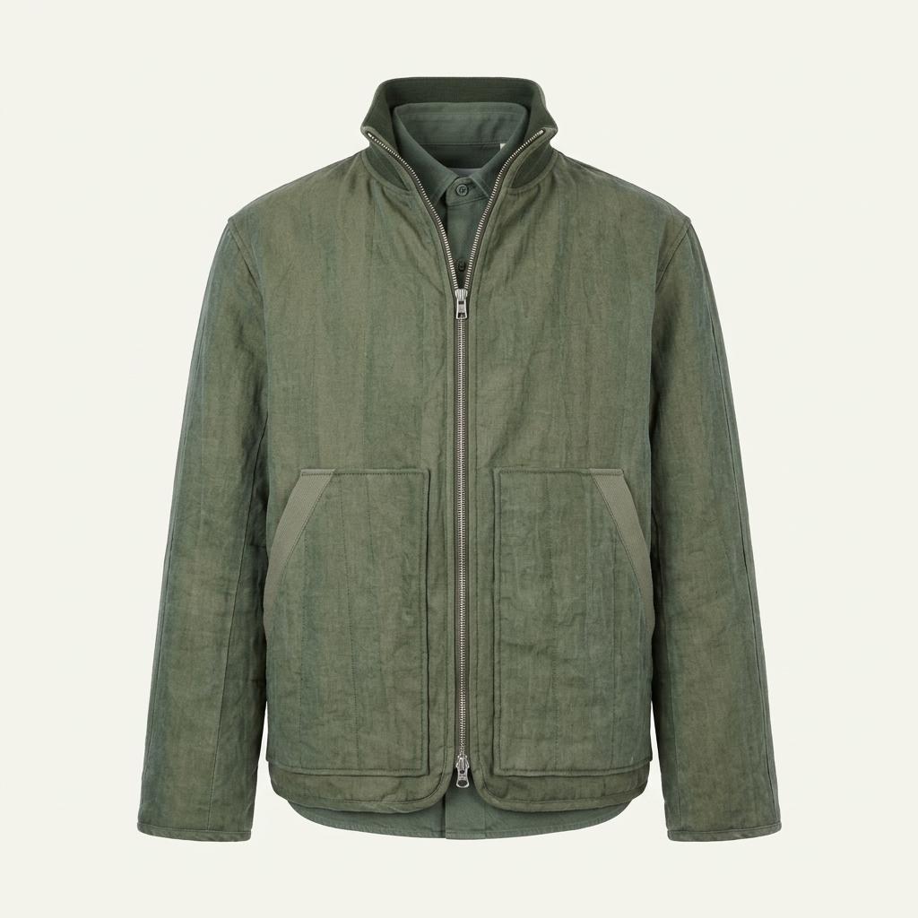 [클로즈드] (MENS) CLOSED 비치 라이너 집업 자켓 BEACH LINER 1