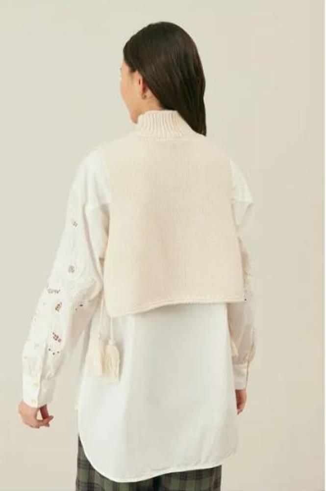 [루이스미샤] LOUISE MISHA SOAN 소안 니트 베스트 6