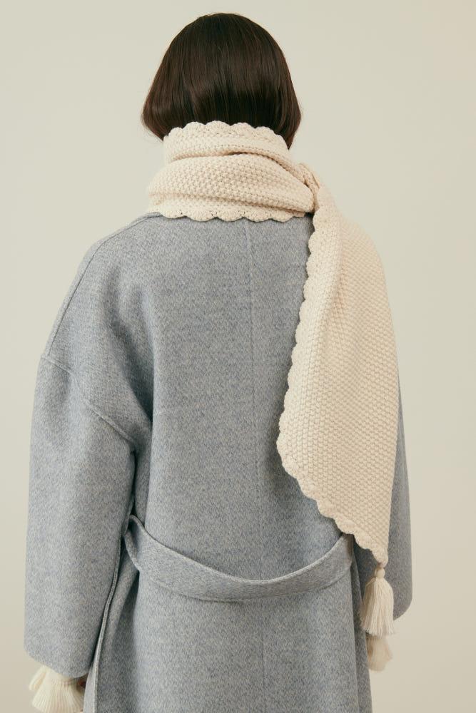 [루이스미샤] LOUISE MISHA 폼폼(POMPOM) 니트 스카프 5