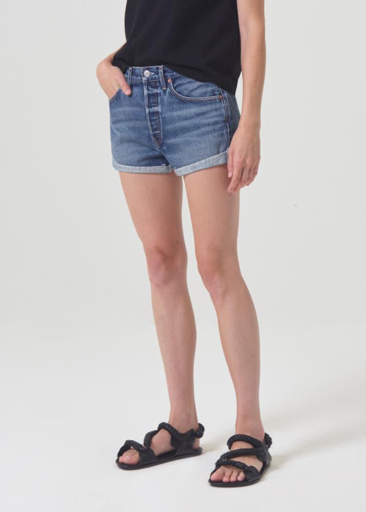 [에이골디] AGOLDE 파커 데님 쇼츠 루인 PARKER SHORT RUIN 4