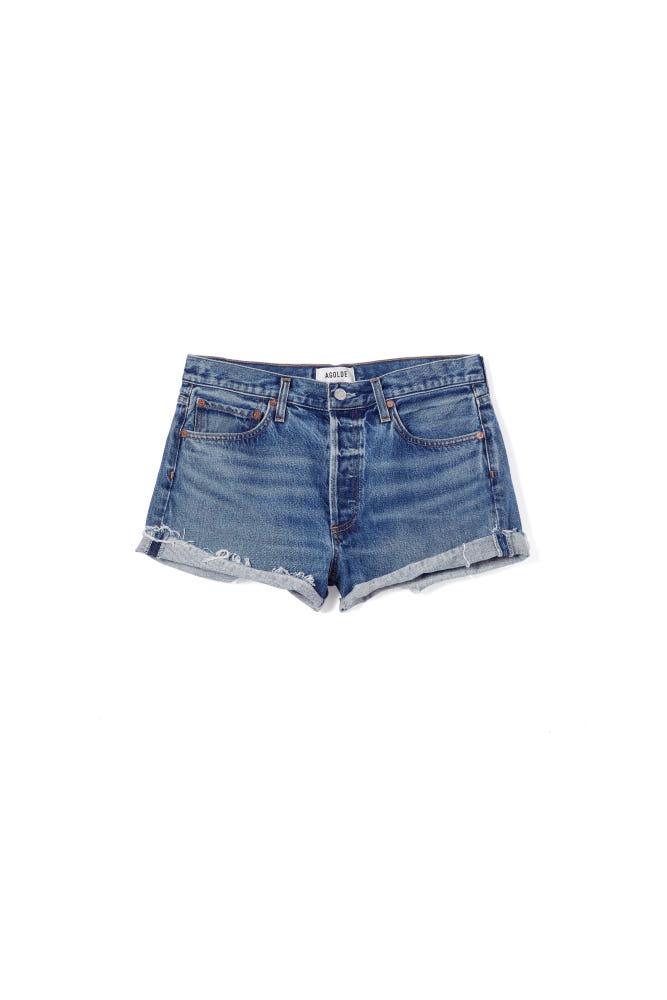 [에이골디] AGOLDE 파커 데님 쇼츠 루인 PARKER SHORT RUIN 2