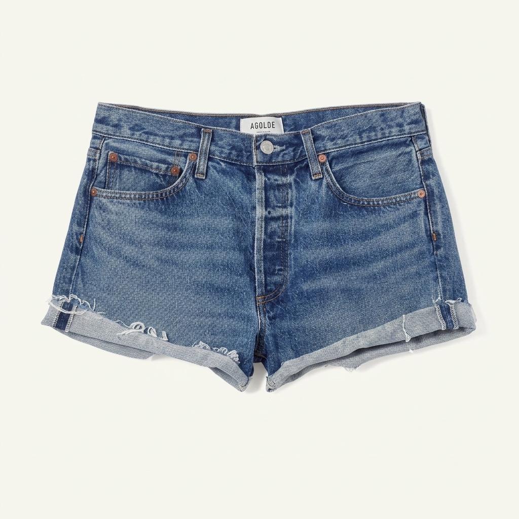 [에이골디] AGOLDE 파커 데님 쇼츠 루인 PARKER SHORT RUIN 1