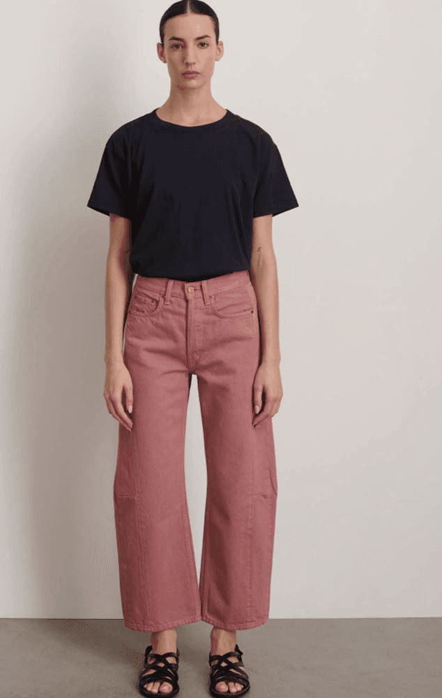 [비사이드] B SIDES SLIM LASSO ZINNIA OVERDYE 6